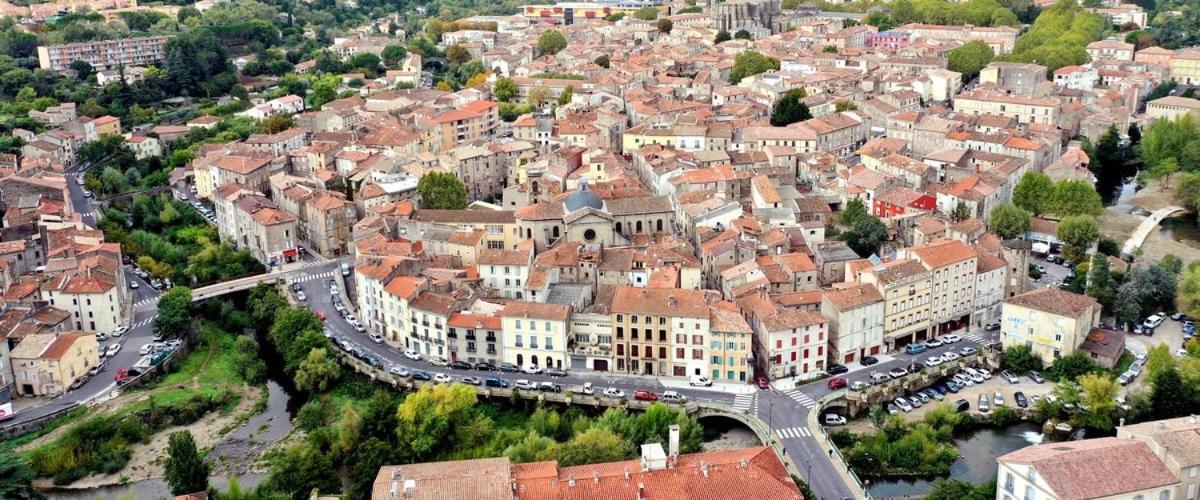 Escapade A Lodeve La Paisible Appartement Buitenkant foto