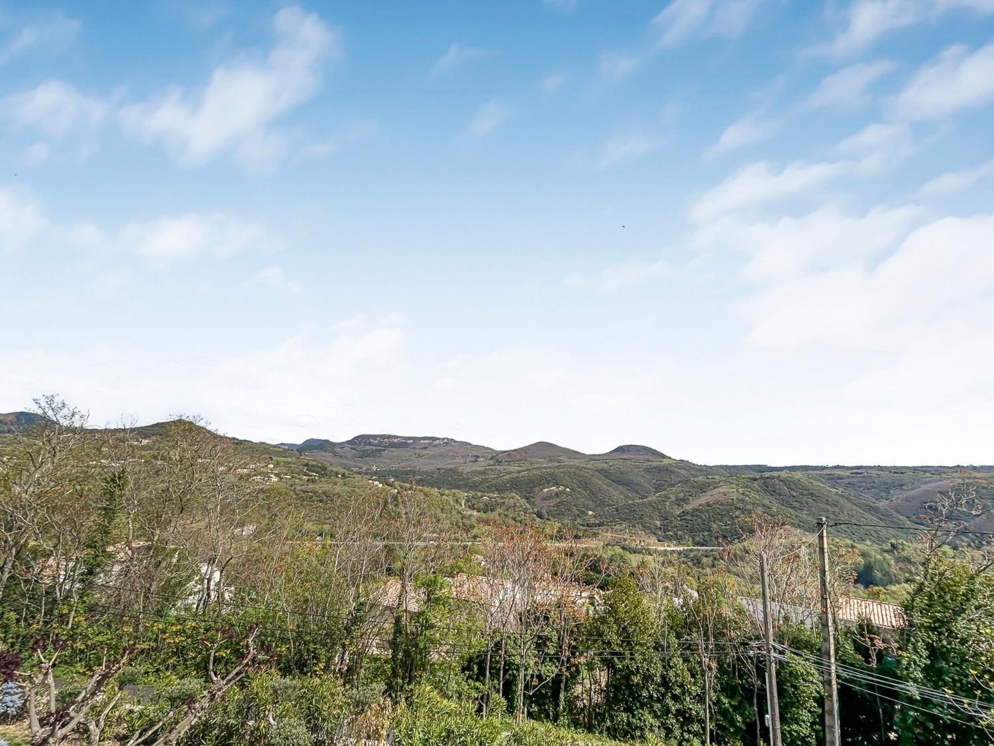 Escapade A Lodeve La Paisible Appartement Buitenkant foto